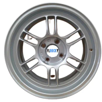 Flrocky For Enkei China Wholesale 15 Inch Passenger Car Alloy Wheel Rims For Enkei RPF1 Black Silver Grey White