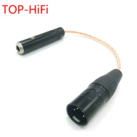 HIXMAN AC37 Audio Cable 3.5mm 1/8 Inch Plug To XLR 3-Pin Female