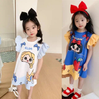 Dress anak snow white elsa km189-13040 Santai