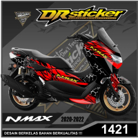 Dekal Sticker Suka\ NMAX New Full Body sticker Decal Custom NMAX Desain Samurai Stiker full body NMA