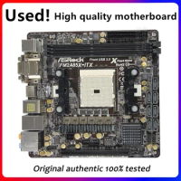 MINI ITX For ASRock FM2A85X-ITX Motherboard Socket FM2 DDR3 For AMD A85M A85X Original Desktop Mainboard SATA II Used Mainboard