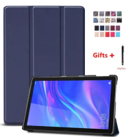Case For Huawei Mediapad M5/M6 10.8"Smart PU Leather Case For MatePad 11 MatePad T10S/T10 Free Gift for Soft Flim Stylus pen