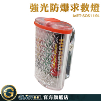 GUYSTOOL 交通事故燈 執勤警示燈 後燈 工作燈 MET-SOS119L 肩夾燈 肩燈 超亮 救援燈 警報燈