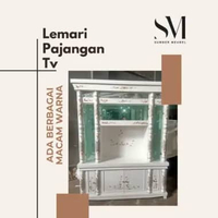 LEMARI PAJANGAN TV KRISTAL TP