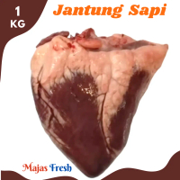 JANTUNG SAPI Segar - Daging Jantung Sapi Fresh | 1.000gr [ Harga Per KG ]