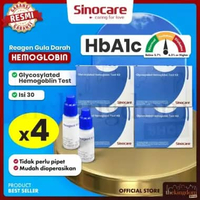 Sinocare PCH-50 Portable Glycosylated Hemoglobin Analyzer HbA1c Alat Cek Gula Darah Blood Glucose Ch