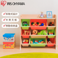 IRIS 木質天板童心玩具收納架 TKTHR-39(兒童玩具/收納架/分層/書櫃/書架/收納櫃/層架/置物櫃/置物架)