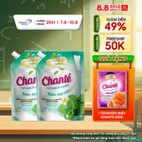 OlsonJosen [20h 7.8 -10.8  Voucher 18% CHO ĐƠN TỪ 199k] Combo 2 Nước lau sàn cao cấp 6 trong 1 Ch