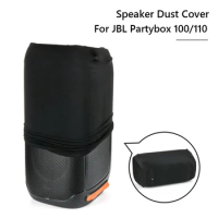 Speaker Dustproof Sleeve High Elasticity Portable Protective Cover Speaker Accessories for JBL PartyBox 110/JBL PartyBox 100
