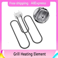 120/230V Grill Heating Element For Weber 65620-Q140 Q1400 Grills For Weber 80342 80343 Replace Kitchen Baking Grill Heating Pipe