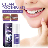 Whitening Clean Toothpaste Removing Yellow Teeth Stains Gums Repair Enhance Oral Healthy 2024 Care Tooth Freshness New Prod D3h3