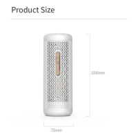 terbaru DEERMA Mini Dehumidifier DEM-CS10M - Small Dehumidifier