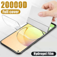 Full Cover Screen Protector For Vivo Y31s Y20s G Y20 Y30 Y20i Y21 Y21T Y21s Y33s Y33T Y30i Y31 Hydrogel Film Protective Film