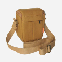 portable Camera Bag For SONY A5000 A5100 A6000 A6300 3N NEX-6 7 5T 5R 5N F3 digital camera case pouch accessories shoulder bag