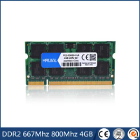 Promotion DDR2 4GB 667Mhz 800Mhz Ram PC2-5300 PC2-6400 Sodimm For Laptop Memory Ddr2 4G 667 800 PC2-5300s Pc2-6400s