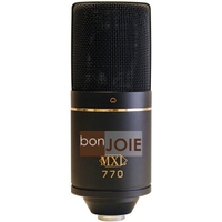 ::bonJOIE:: 美國進口 MXL 770 專業電容式麥克風 含避震架 收納箱 (全新盒裝) Cardioid Condenser Microphone