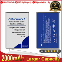 HSABAT 0 Cycle 2000mAh Battery for Nokia 105 4G 110 4G125 150 (2023 Edition) BLL5H Batteries