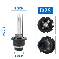 Mentol Lampu Depan Xenon HID Kereta, Merentas Sempadan, Tersedia dalam D1S, D2S, D3S, D4S, 35W dan 5