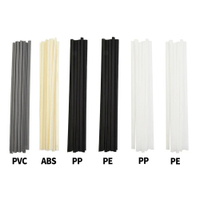 10pcs 20cm nhựa que hàn ABS/PP/PVC/PE que hàn que hàn cho thợ hàn nhựa Súng Bumper sửa chữa Hàn Nguồ