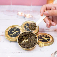 Trọng Nghĩa Foodking Trứng Cá Tầm Caviar  - Trọng Nghĩa Foodking - Tinh Tế Từ Vùng Biển Caspi - Sang