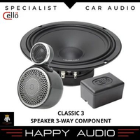 SPEAKER SPLIT 3WAY CELLO CLASSIC 3