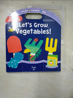 【書寶二手書T1／少年童書_FAK】Let’s Grow Vegetables! 手提操作遊戲書_Baumann, Anne-Sophie/ Pinto, Deborah (ILT)