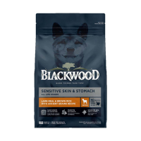 BlackWood 柏萊富 功能性護膚亮毛配方(羊肉+糙米)全齡犬糧 4.5磅