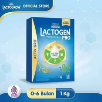 Lactogen Pro Activ Gro 1000gr - Susu Formula Bayi Untuk Usia 0-6 bulan 1 kg