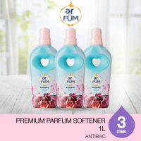 ar FÜM Premium Parfum Softener 1L x 3 Bottles