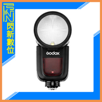 GODOX 神牛 V1 Kit TTL 鋰電池 圓燈頭 閃光燈 套組(公司貨)Canon/Fujifilm/sony