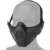 Outdoor Airsoft Paintball Mask, Tactical Multi-Dimensional Split Protective Mask, for Hunting, Shooting, BB Gun, CS Accessories
