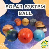 COD Lalemon Solar System Model Solar System Cosmos ของเล่นเพื่อการศึกษา1ชุดพร้อมเด็ก10คนTikTok