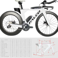 2023 China New Full Carbon Bike,T700 Disc Brake TT Bicycle Frame, Full Triathlon Bike And Wheels