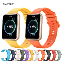 Band for Huawei Watch Fit 2 Strap Smart Watch Accessories Replacement Wristband Silicone Bracelet Huawei Watch Fit2 Strap Correa