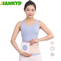 JIANKYD 1Pcs Ostomy Support Belt Elastic Hernia Band Breathable Belly Band for Man Woman Colostomy Abdominal Support