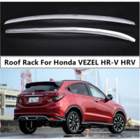 Roof Rack For Honda VEZEL HR-V HRV 2014-2021 Luggage Racks Carrier Bars top Bar Rail Boxes High Quality Aluminum Alloy