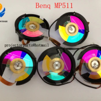 Original New Projector color wheel for Benq MP511 Projector parts BENQ Projector accessories Wholesale Free shipping