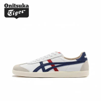 รองเท้าผ้าใบ Onitsuka Tokuten รองเท้าผ้าใบผู้ชายและผู้หญิง สไตล์สปอร์ตลายเสือ รองเท้าลำลองสำหรับฝึกซ