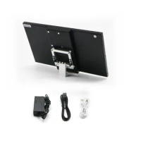 14 Inch Portable Monitor Capacitive Touch screen 1920x1080 CNC Shell Raspberry Pi X3 Pi Panel Computer Monitor Support Switch