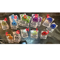 V8 PLAYER (10 PILIHAN WARNA) Motorcycle Sticker