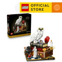 LEGO Harry Potter 76466 Sorcerer's Stone – Collectors' Edition (1571 Pieces), Building Block, Toys,