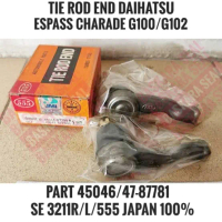 1SET TIE ROD END DAIHATSU ESPASS CHARADE G100/G102 KIRI KANAN 555 JAPAN