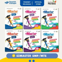 [Erlangga Official] Simaster Smp/Mts Kelas 7a 7b 8a 8b 9a 9b Kurikulum Merdeka Kelas 7 Jilid 1B