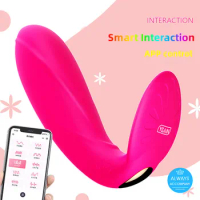 Underwear Vibrating Egg APP Remote Control Vibrators for Women G Spot Anal Dildo Vibrator Clit Female Panties Adult Sex Toys