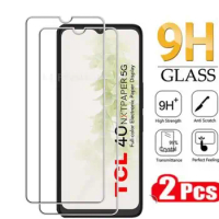 2PCS Original Protection Tempered Glass FOR TCL 40 NxtPaper 5G 6.6"TCL40NxtPaper Screen Protective Protector Cover Film