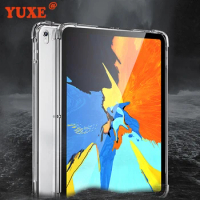 Cover For Samsung Galaxy Tab S5e 10.5 inch 2019 SM-T720 T725 S5E Tablet Case TPU Silicon Transparent Slim Airbag Cover Anti-fall