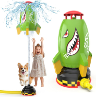 Water Sprinkler for Kids ToysSummer Water Rocket Launcher for KidsOutdoor Sprinkler Toy Backyard Law