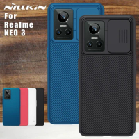 Nillkin case for Realme GT NEO 3 Case Camshield Camera Protection Back Cover for Realme GT NEO 3 5G