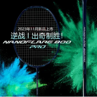 high quality 1:1 Perfect replication NANOFLARE 800Pro Badminton Racket Speed Type Badminton NF 800Pro