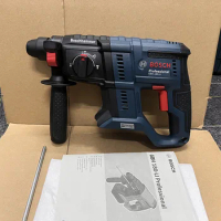 BOSCH Brushless Electric Hammer Drill GBH180-Li Rechargeable Impact Drill 18V Electric Hammer Multi-function Power Tool